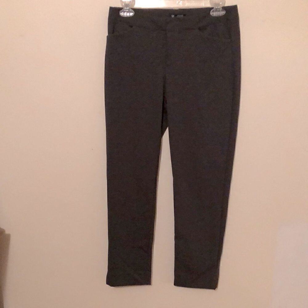 GAP SLIM CITY PONTE TROUSERS 4 R